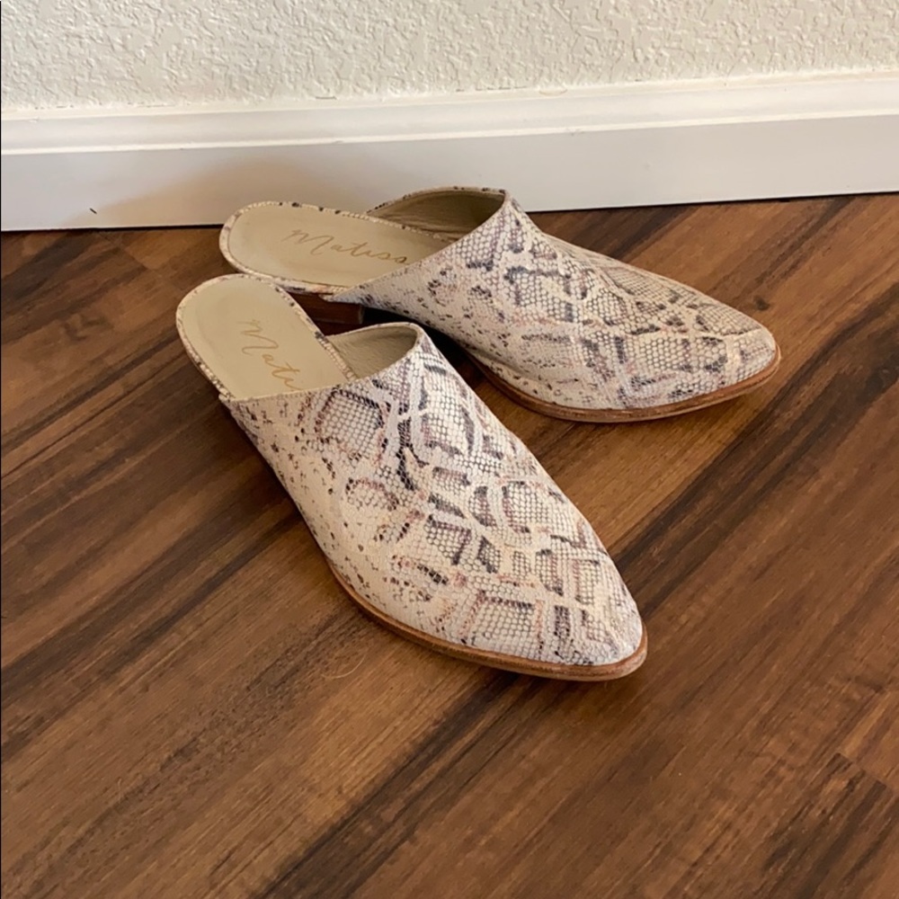 Matisse Clover Mule